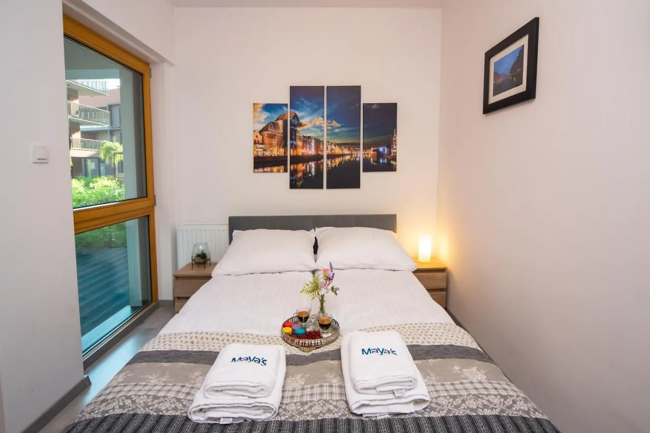 Maya'S Flats & Resorts 17 - Nadmotlawie Gdansk Apartment