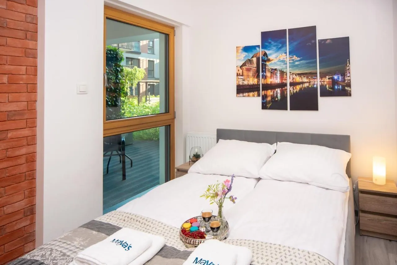 Maya'S Flats & Resorts 17 - Nadmotlawie Gdansk