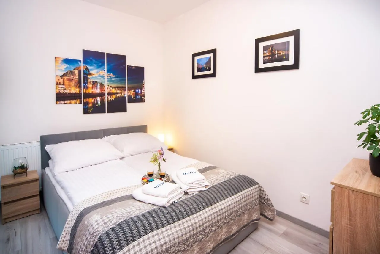 Apartment Maya'S Flats & Resorts 17 - Nadmotlawie Gdansk