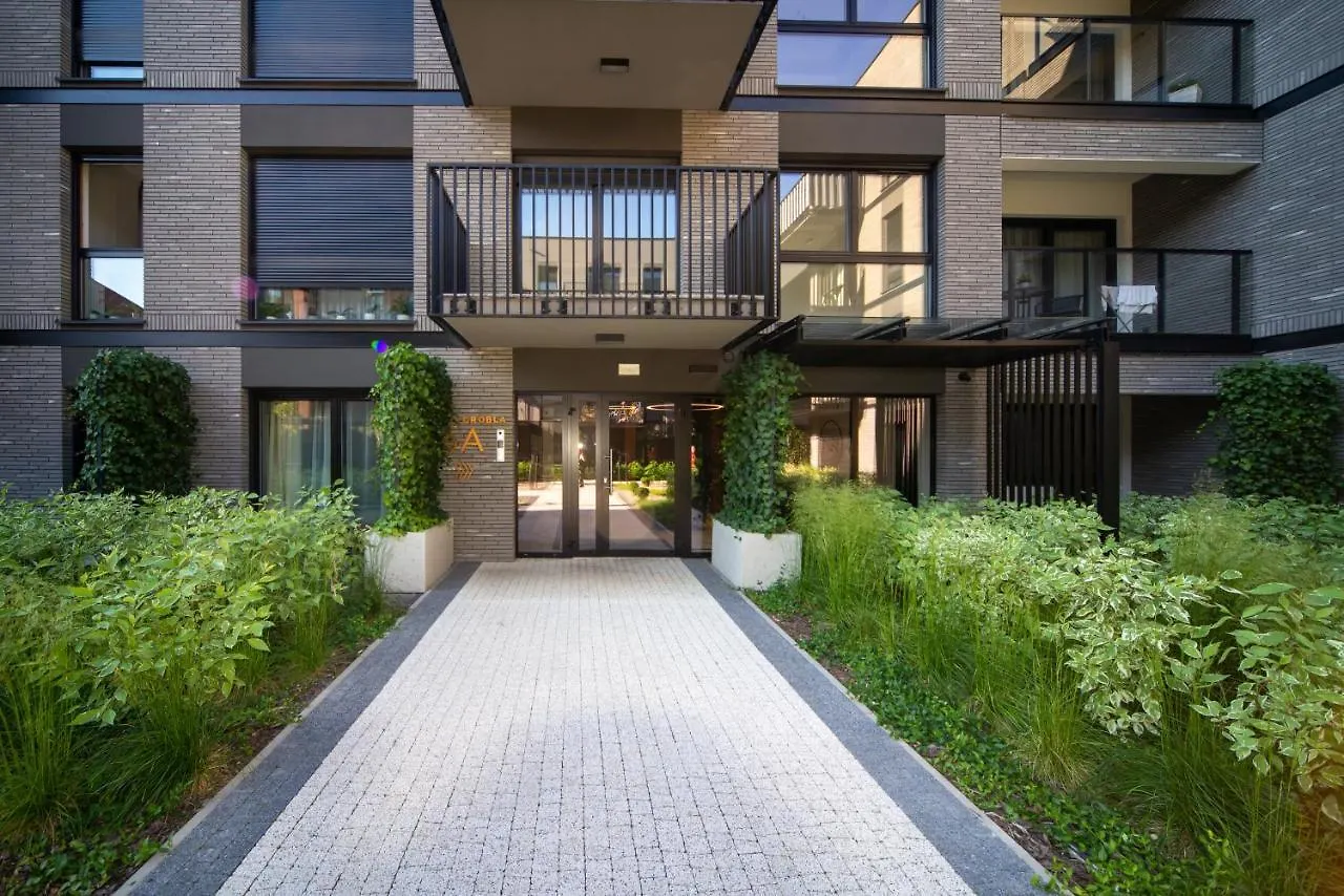 Maya'S Flats & Resorts 17 - Nadmotlawie Gdansk Poland