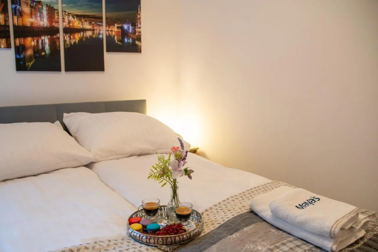 Maya'S Flats & Resorts 17 - Nadmotlawie Gdansk 0*,  Poland