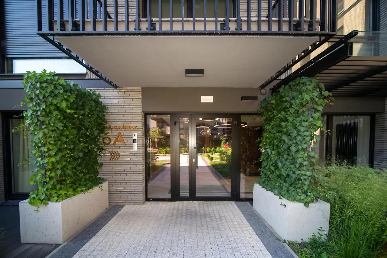 Maya'S Flats & Resorts 17 - Nadmotlawie Gdansk